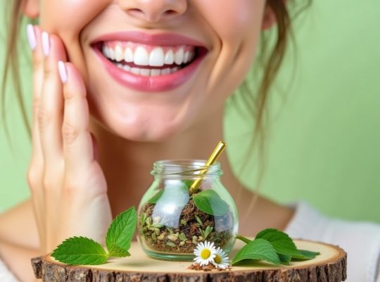 DIY Natural Remedies for Better Oral Health